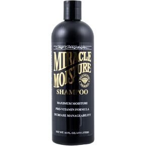 Chris Christensen Diamond Series Miracle Moisture Dog Shampoo, Groom Like a Professional, Pro-Vitamin Formula, Provides Maximum Moisture, Use on Both Dogs and Cats, Made in The USA, 128 oz