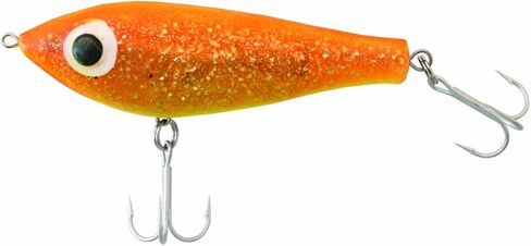 Paul Brown's 4-Inch Fat Boy Suspending Twitchbait, 3/4-Ounce, Tequila Sunrise Finish in Kuwait