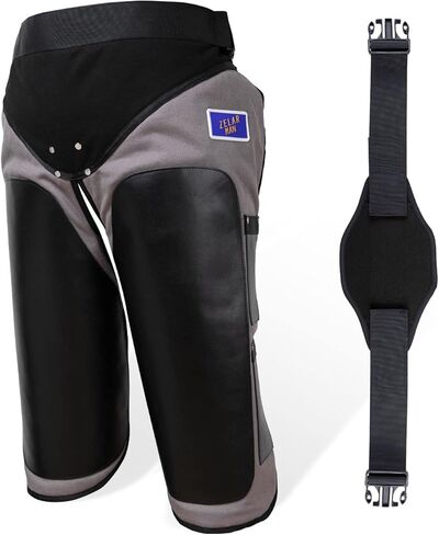 زيلارمان مريلة فارير من قماش الشمع الجاف والجلد الطبيعي مع جيبين للاظافر وجيب مغناطيسي للمزارع والتربية والاسطبلات in Kuwait