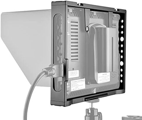 قفص شاشة 7 بوصة مع حذاء بارد 1/4 بوصة 3/8 بوصة حامل لفيل وورلد FW759 in Kuwait