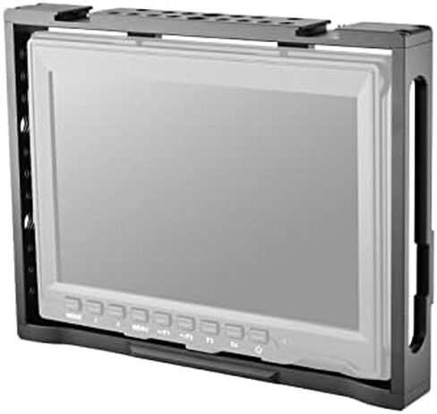 قفص شاشة 7 بوصة مع حذاء بارد 1/4 بوصة 3/8 بوصة حامل لفيل وورلد FW759 in Kuwait