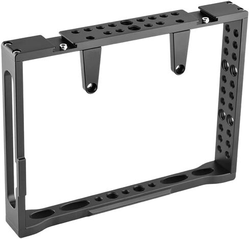 قفص شاشة 7 بوصة مع حذاء بارد 1/4 بوصة 3/8 بوصة حامل لفيل وورلد FW759 in Kuwait