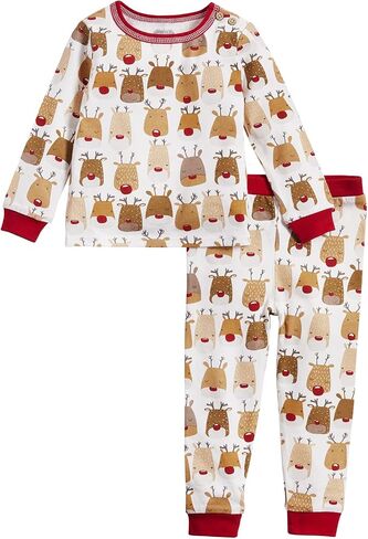 Mud Pie Baby Boys' Reindeer Pajamas in Saudi Arabia