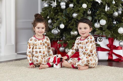 Mud Pie Baby Boys' Reindeer Pajamas in Saudi Arabia