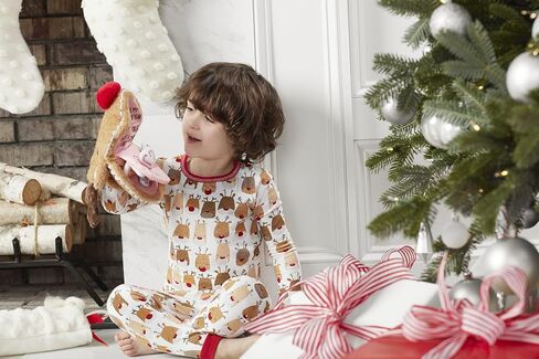 Mud Pie Baby Boys' Reindeer Pajamas in Saudi Arabia