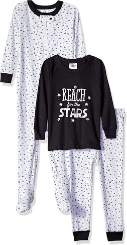 طقم بيجامة جست بورن بيبي بويز مكون من 3 قطع in Kuwait