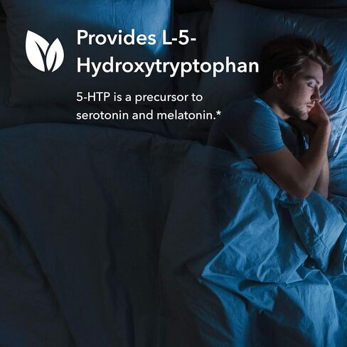 مجموعة أبحاث الحساسية - 5-HTP 100 ملغ - L-5-Hydroxytryptophan - 90 كبسولة نباتية in Saudi Arabia