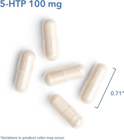 مجموعة أبحاث الحساسية - 5-HTP 100 ملغ - L-5-Hydroxytryptophan - 90 كبسولة نباتية in Saudi Arabia