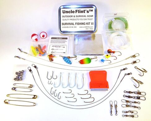 Uncle Flint's Survival Fishing Kit in Saudi Arabia