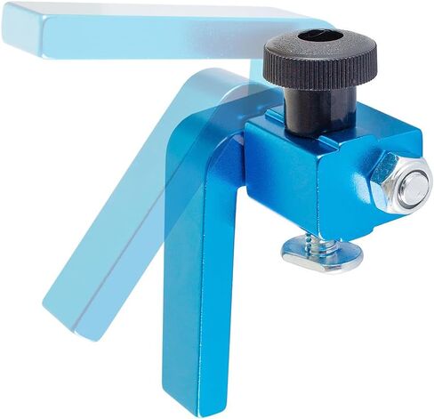 POWERTEC 71495 Double-Cut Profile Universal T-Track (48 inch) w/Intersection Kit and Wood Screws in Saudi Arabia