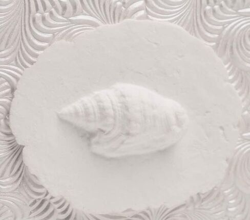 The Favorite Place® Burial Biodegradable Urn for Human Ashes, (Small Cross), Water Burial Urn, Urn for Cremation, Cremation Urn, (Gold Metallic Swirl Paper) R-206 in Kuwait