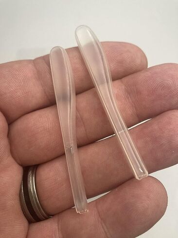 OTC Super Brands Temple Tips Pair Eyewear Comfort and Reduced Slippage - Fits Medium to Large Size Frames - Not Wire or Narrow Frames - (1 Pair) in Kuwait