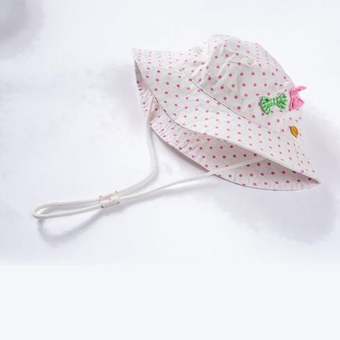 Toddler Floppy Hat Kids Sun Hat with Chin Strap Unisex Baby Sun Protection Hat in Saudi Arabia