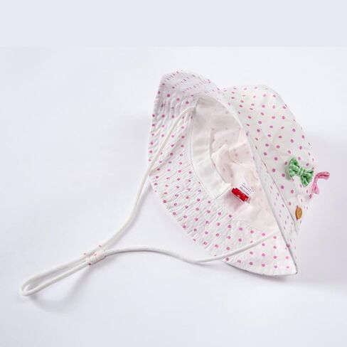 Toddler Floppy Hat Kids Sun Hat with Chin Strap Unisex Baby Sun Protection Hat in Saudi Arabia