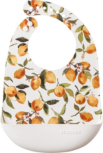 مريلة تغذية من السيليكون للأطفال من ستاديلا، مقاومة للماء وقابلة للتعديل، للجنسين للأطفال الأولاد والبنات in Kuwait