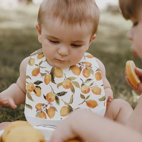 مريلة تغذية من السيليكون للأطفال من ستاديلا، مقاومة للماء وقابلة للتعديل، للجنسين للأطفال الأولاد والبنات in Kuwait