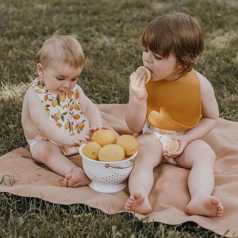 مريلة تغذية من السيليكون للأطفال من ستاديلا، مقاومة للماء وقابلة للتعديل، للجنسين للأطفال الأولاد والبنات in Kuwait