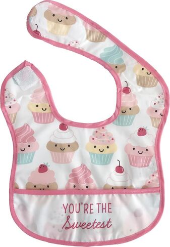 Hudson Baby Unisex Baby Waterproof Polyester Bibs in Saudi Arabia