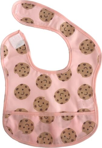 Hudson Baby Unisex Baby Waterproof Polyester Bibs in Saudi Arabia