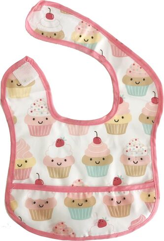 Hudson Baby Unisex Baby Waterproof Polyester Bibs in Saudi Arabia