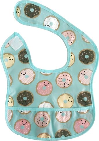 Hudson Baby Unisex Baby Waterproof Polyester Bibs in Saudi Arabia