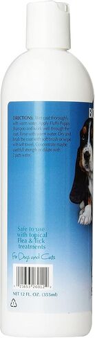 Bio-Groom Fluffy Puppy Tear-Free Shampoo – Dog Bathing Supplies, Puppy Shampoo, Cat & Dog Grooming Supplies for Sensitive Skin, Cruelty-Free, Made in USA, Tearless Dog Products – 12 fl oz 2-Pack in Saudi Arabia