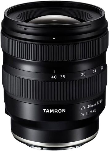 عدسة Tamron مقاس 20-40 مم f/2.8 Di III VXD لهاتف Sony E مع ملحقات متقدمة وحزمة سفر | ضمان الولايات المتحدة الأمريكية لمدة 6 سنوات | AFA062S-700 | تامرون 20-40 ملم سوني إي in Kuwait