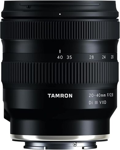 عدسة Tamron مقاس 20-40 مم f/2.8 Di III VXD لهاتف Sony E مع ملحقات متقدمة وحزمة سفر | ضمان الولايات المتحدة الأمريكية لمدة 6 سنوات | AFA062S-700 | تامرون 20-40 ملم سوني إي in Kuwait