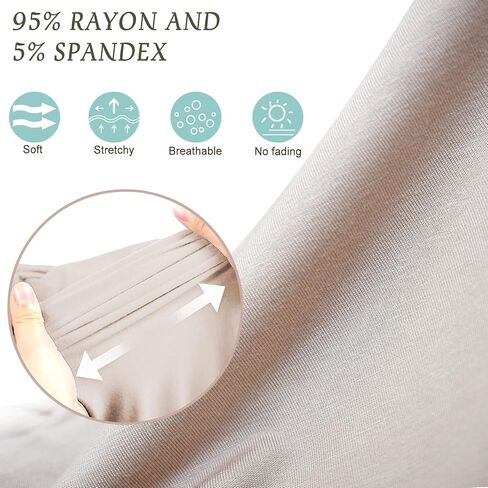 OWLOWLA Newborn Swaddle Set Stretch Wrap Swaddle Receiving Blanket for Baby Boy Girl(Baby Blue-rm) in Saudi Arabia