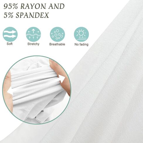 OWLOWLA Newborn Swaddle Set Stretch Wrap Swaddle Receiving Blanket for Baby Boy Girl(Baby Blue-rm) in Saudi Arabia