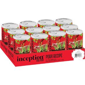 Inception® Wet Dog Food – Complete and Balanced Dog Food – Meat First Legume Free Wet Dog Food – 12/13oz case