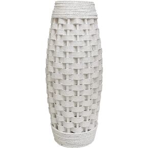 Hosley Tall Bamboo Wood Floor Vase 26" High. Ideal Gift for Wedding, Special Occasions, Home Office, Spa, Reiki, Organic/Natural Settings, Dried Floral Arrangements P1