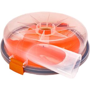 Dustopper PRO, Low-Profile Dust Separator for Shop Wet/Dry Vacuums. Includes High-Flow 90 Degree Sweep Elbows and Connection Hose. Fits Standard 5 Gallon Buckets, Made in USA