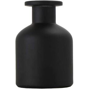 1PCS 150ml/5oz Glass Diffuser Bottle Jars Pot Empty Refillable Exquisite Essential Oils Container for DIY Reed Diffuser Sticks Sets Crafts Decor Essential Oil Diffuser Gift