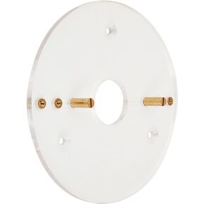 Big Horn 14106 Mortise Center Router Base
