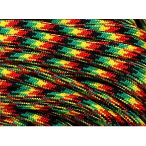 Atwood Paracord - 100' x 3/32" Tactical Cord 4 Nylon Strand Core 275 Test Weight 275lbs (JamMeCrazy) in Saudi Arabia