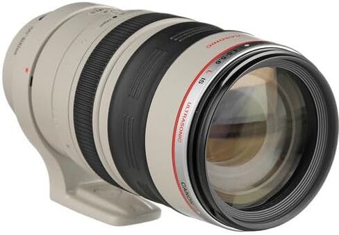 Canon EF 100-400mm f/4.5-5.6L عبارة عن عدسة USM (2577A002) + مجموعة مرشح + حافظة غطاء + مجموعة تنظيف (متجددة) in Saudi Arabia