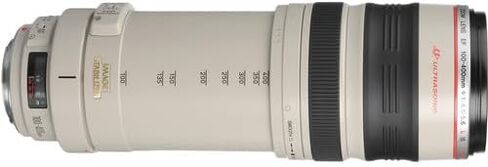 Canon EF 100-400mm f/4.5-5.6L عبارة عن عدسة USM (2577A002) + مجموعة مرشح + حافظة غطاء + مجموعة تنظيف (متجددة) in Saudi Arabia