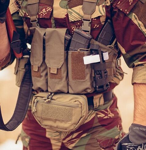جهاز الصدر Helikon-Tex Chicom، خط الدوريات in Saudi Arabia