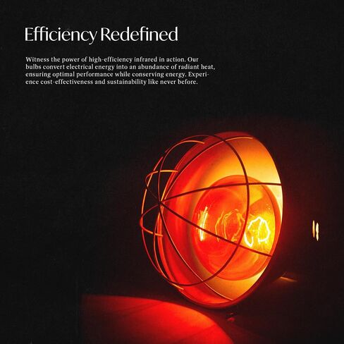 TOPHORT 2 Pack Heat Lamp Bulb R40/250 Watts, Red Heat Lamps Outdoor Bulbs for Pets Flood Light Bulb for Chickens Infrared Reflector,E26 Base in Saudi Arabia