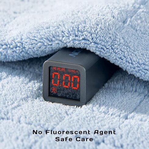 فريسدفف المناشف الزرقاء الطفل مقنعين التفاف للبنين بنات، مناشف كبيرة ماصة حمام السباحة، منشفة حمام فائقة النعومة للطفل (الفيل 41 × 41 بوصة) in Kuwait