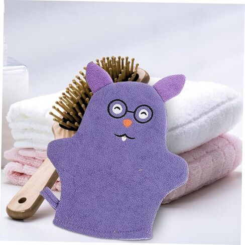 قفازات استحمام من تويفيان، 5 قطع، وسادة جلوس للأطفال، قفازات للجسم، منشفة للجسم لحديثي الولادة، منشفة حمام للأطفال حديثي الولادة، دمية استحمام للأطفال من القطن، قفازات غسيل للأطفال الرضع، قفاز غسيل شبكي in Kuwait