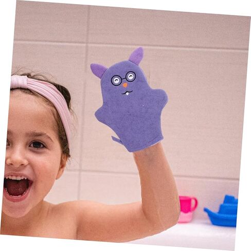 قفازات استحمام من تويفيان، 5 قطع، وسادة جلوس للأطفال، قفازات للجسم، منشفة للجسم لحديثي الولادة، منشفة حمام للأطفال حديثي الولادة، دمية استحمام للأطفال من القطن، قفازات غسيل للأطفال الرضع، قفاز غسيل شبكي in Kuwait