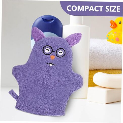 قفازات استحمام من تويفيان، 5 قطع، وسادة جلوس للأطفال، قفازات للجسم، منشفة للجسم لحديثي الولادة، منشفة حمام للأطفال حديثي الولادة، دمية استحمام للأطفال من القطن، قفازات غسيل للأطفال الرضع، قفاز غسيل شبكي in Kuwait