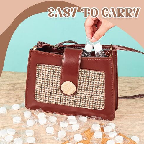 1500 Pcs Mini Compressed Portable Towel Disposable Coin Tissues Bulk Cotton Tissues Camping Wipes Toilet Paper Tablets Facial Washcloth Dehydrated Expandable for Beauty and Outdoor in Saudi Arabia
