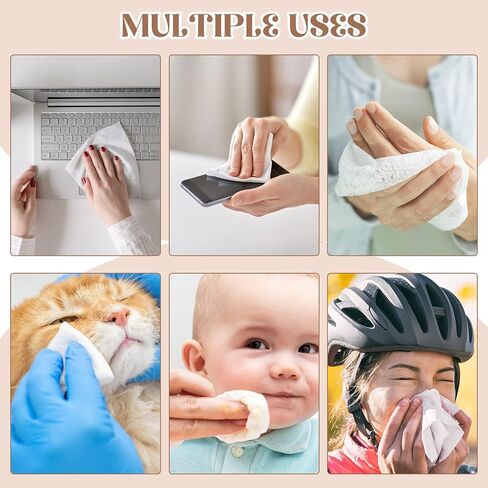 1500 Pcs Mini Compressed Portable Towel Disposable Coin Tissues Bulk Cotton Tissues Camping Wipes Toilet Paper Tablets Facial Washcloth Dehydrated Expandable for Beauty and Outdoor in Saudi Arabia