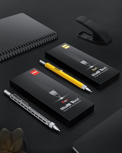 هدايا تخزين للرجال، عبوتين من مجموعة أقلام متعددة الأدوات، هدايا عيد الميلاد للرجال الذين لديهم كل شيء، هدايا الفيل الأبيض للبالغين، أدوات رائعة للرجال، هدايا أدوات فريدة لزوجه الأب in Kuwait