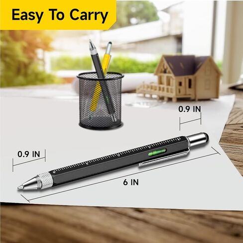 هدايا تخزين للرجال، عبوتين من مجموعة أقلام متعددة الأدوات، هدايا عيد الميلاد للرجال الذين لديهم كل شيء، هدايا الفيل الأبيض للبالغين، أدوات رائعة للرجال، هدايا أدوات فريدة لزوجه الأب in Kuwait