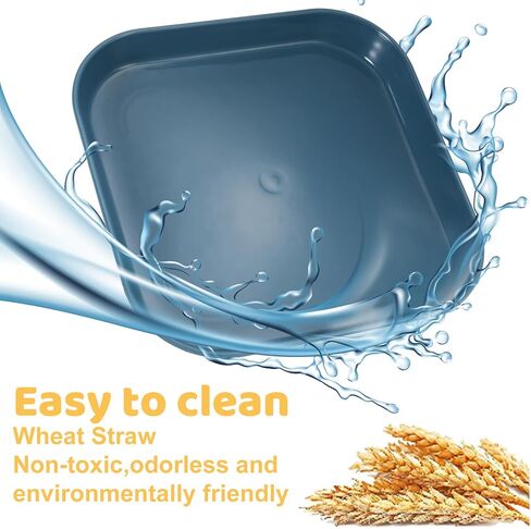 وعاء قطط للتعب من فويامب، 12 قطعة، 6 بوصة، وعاء طعام القطط، طبق تغذية القطط، أطباق للقطط الداخلية، الطعام والماء in Kuwait