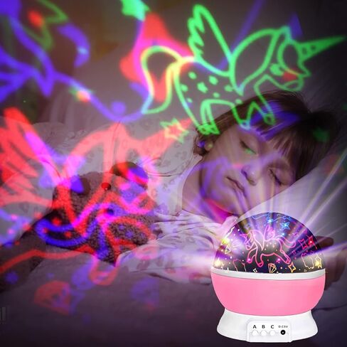 Dinosaur Toys for 2-9 Year Old Boys Girls, Kids Night Light Projector Dinosaurs and Trucks for Boys Girls Age 1 to 7 Year Old,Dinosaurs Night Light for Toddlers Kids Baby in Kuwait